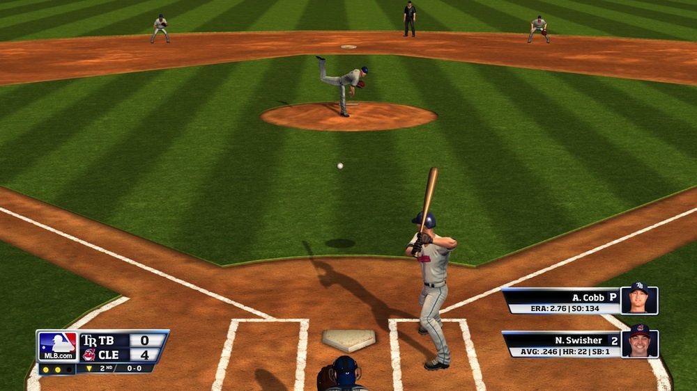 RBI Baseball 2014 Screenshot