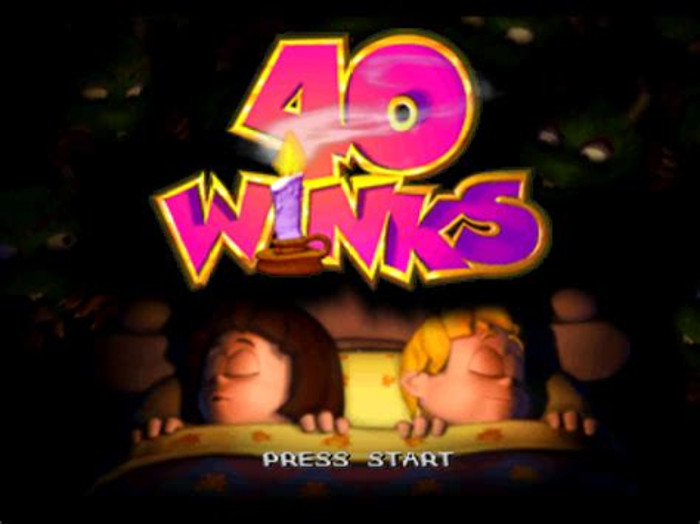 40 Winks Nintendo 64