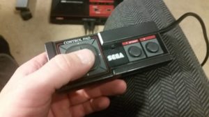Sega Master System Game Gear combo console