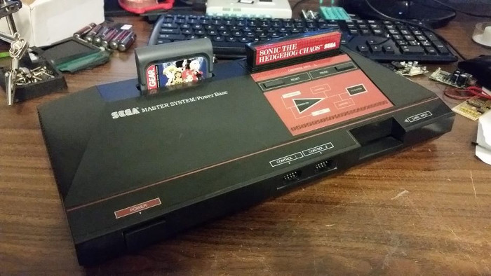 Sega Game Gear Master System Combo Console
