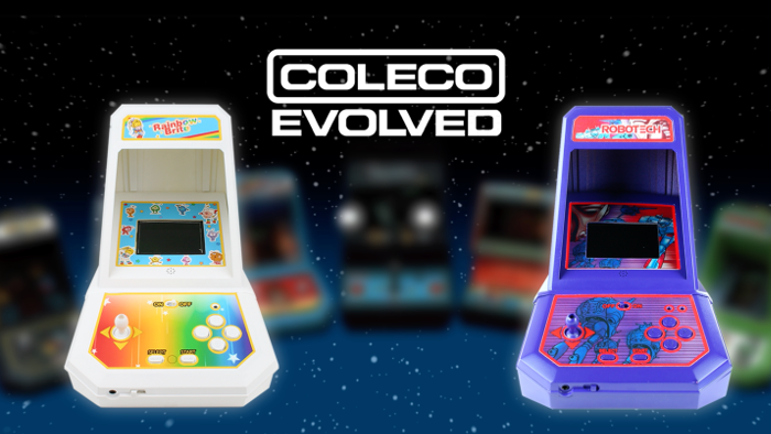 Coleco Evolved Mini Arcade
