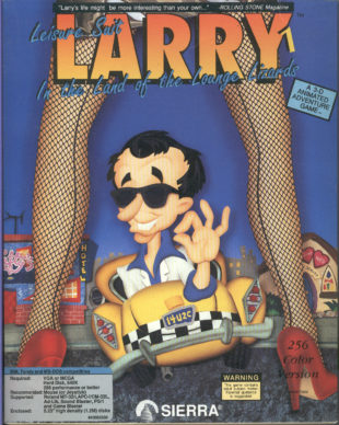 Leisure Suit Larry 1 Game Box