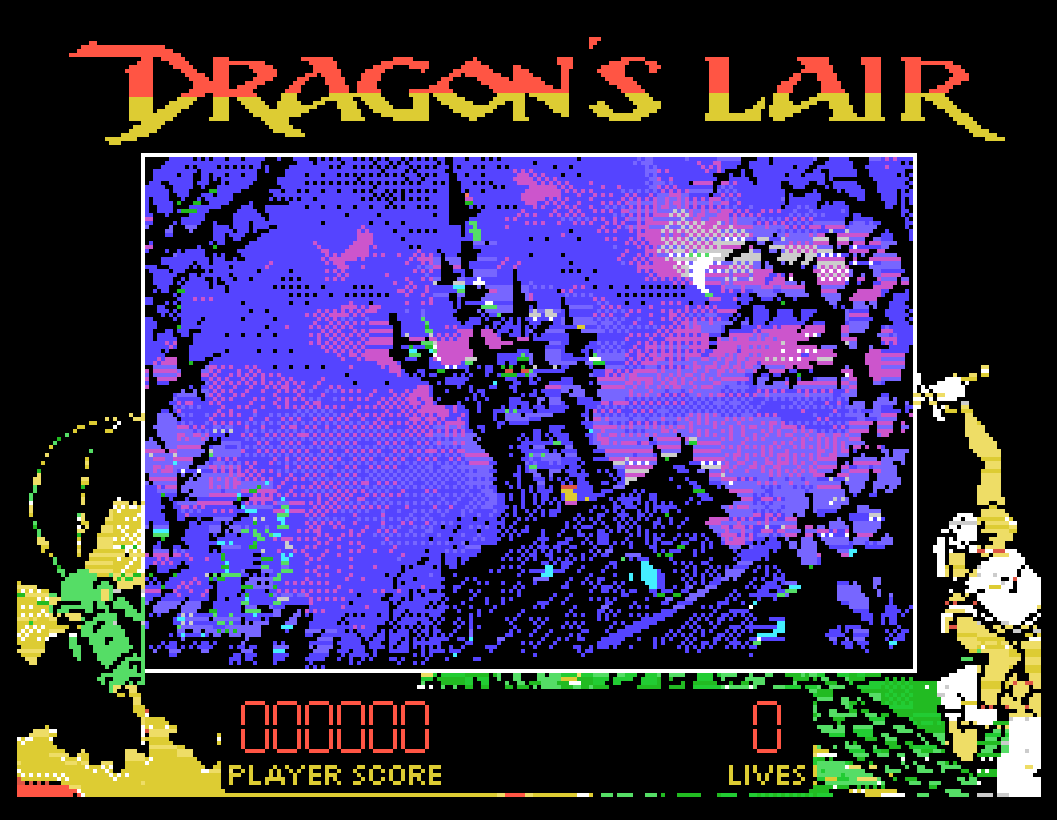 Dragon’s Lair Licensed for Release on Texas Instruments TI99