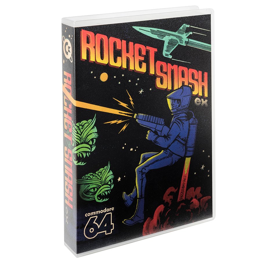 Rocket Smash EX Released for Commodore 64