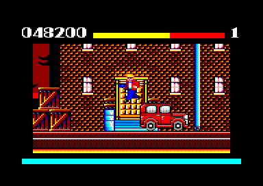 Adventures of Timothy Gunn Released on Amstrad CPC, Strong Duke Nukem Vibe