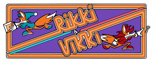 Rikki & Vikki Atari 7800