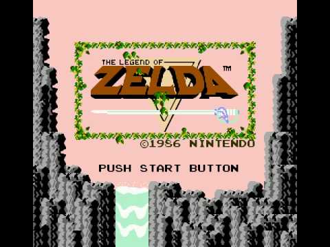 Legend of Zelda Nintendo NES