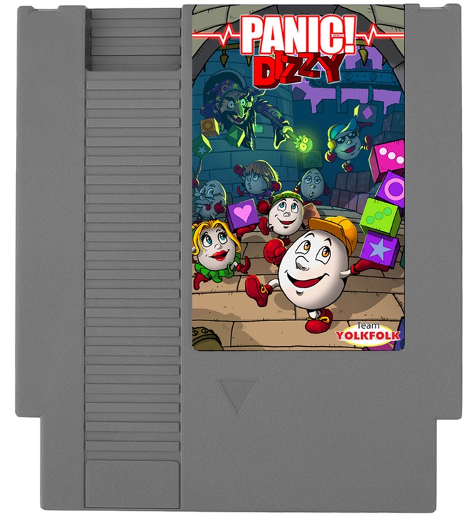 Oliver Twins Releasing Panic Dizzy For Nintendo NES