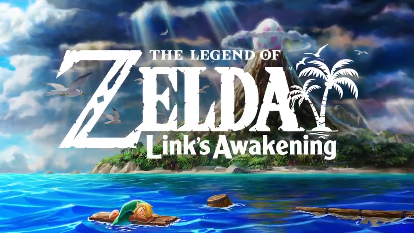 Legend of Zelda Link's Awakening Nintendo Switch