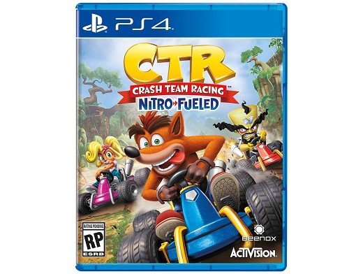 Crash Team Racing Nitro Fueled PlayStation 4