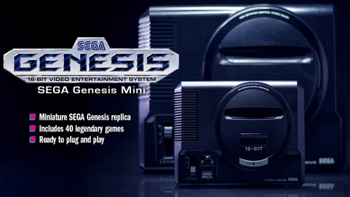 Sega Genesis Returning 30 Years After Launch