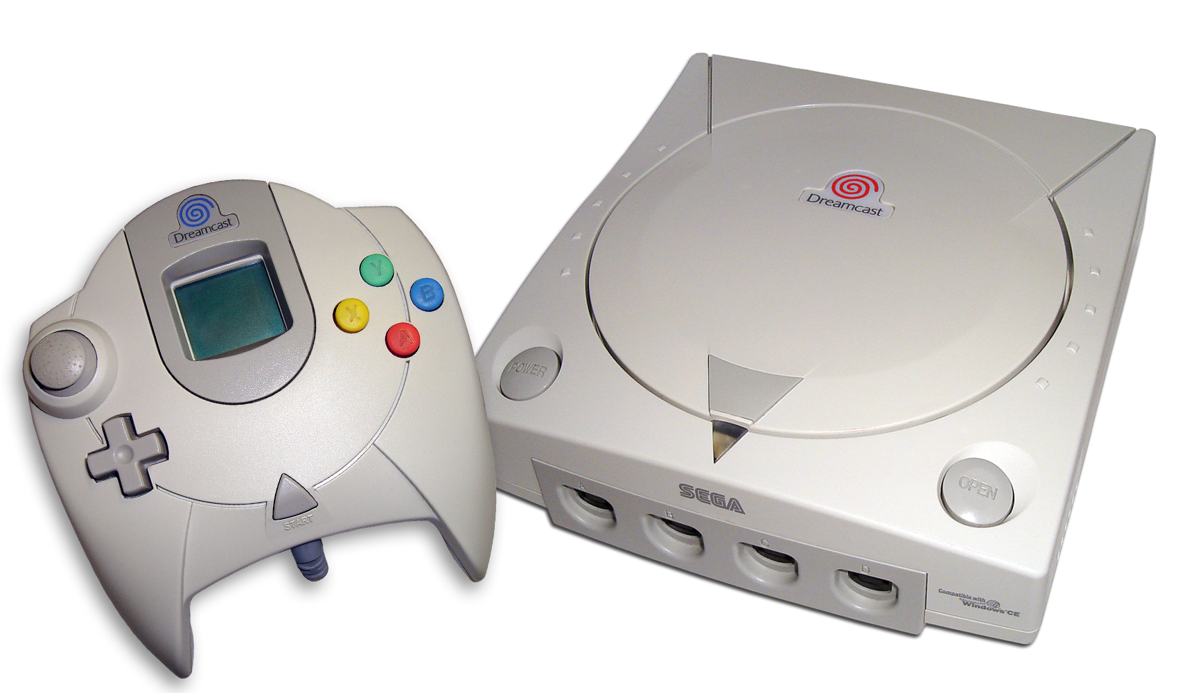 Sega Dreamcast Arcade Racer Kickstarter Bound
