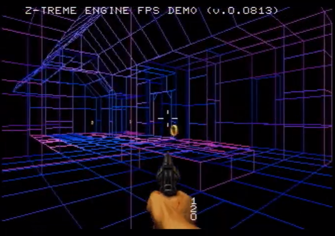 Saturn 3D First-Person Shooter Engine Enters Testing Phase