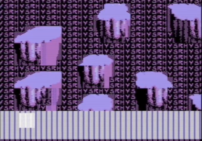 Commodore 64 3D Engine Includes Parallax Scrolling