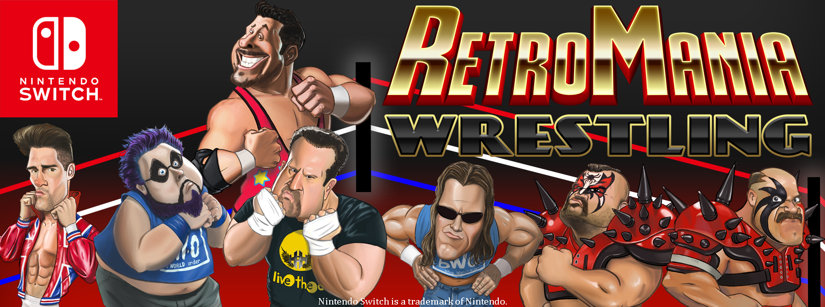 RetroMania Wrestling Bringing Back Classic Arcade Wrestling for Modern Consoles