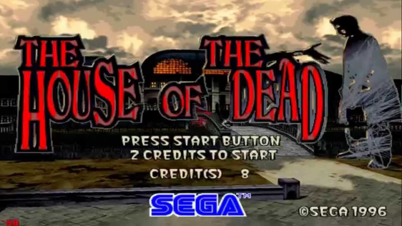 Sega Arcade Classics House of the Dead 1 and 2 Coming to Nintendo Switch