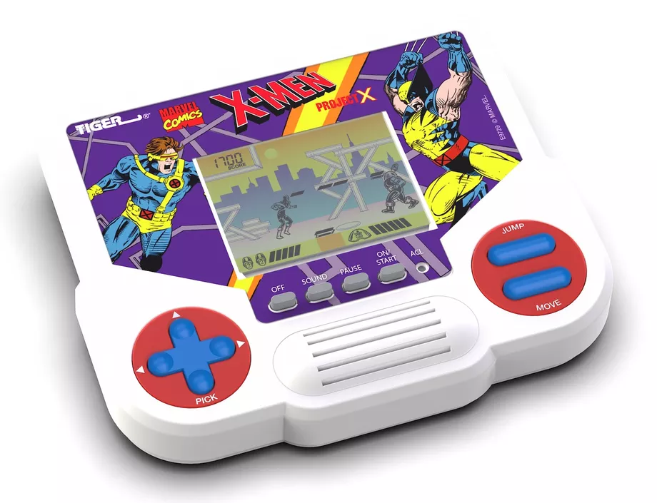 The Return! Tiger Electronics LCD handhelds are back.