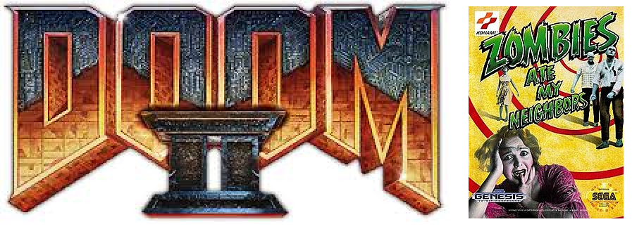 16-bit classic Zombies Ate My Neighbours gets a Doom II mod