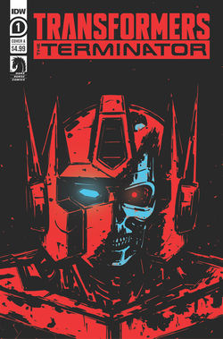 Transformers Vs. The Terminator comic releases today