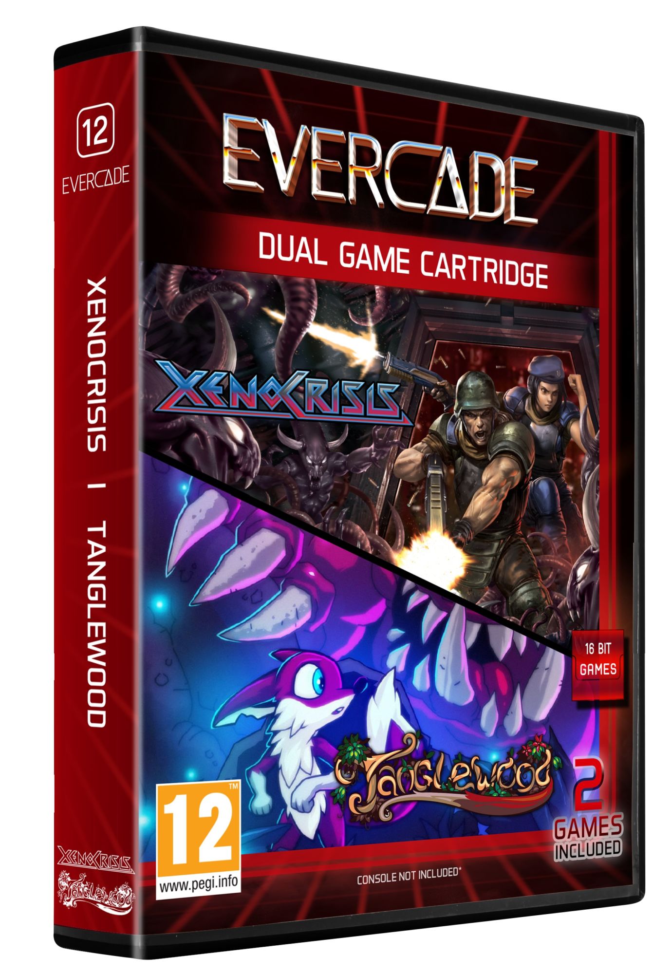 Evercade library grows stronger with a Tanglewood/Xeno Crisis dual cartridge
