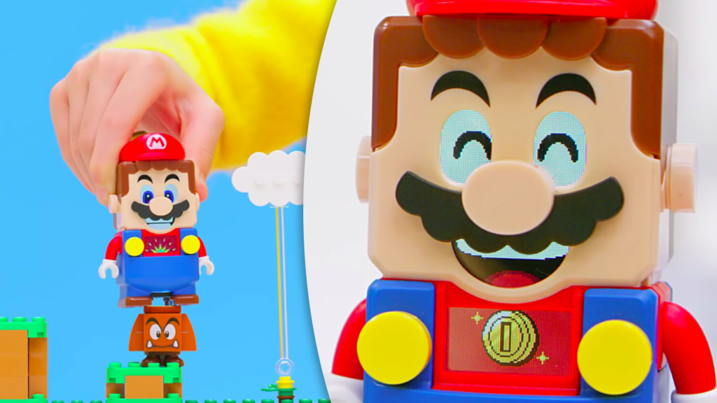 Super Mario Lego sets coming this year