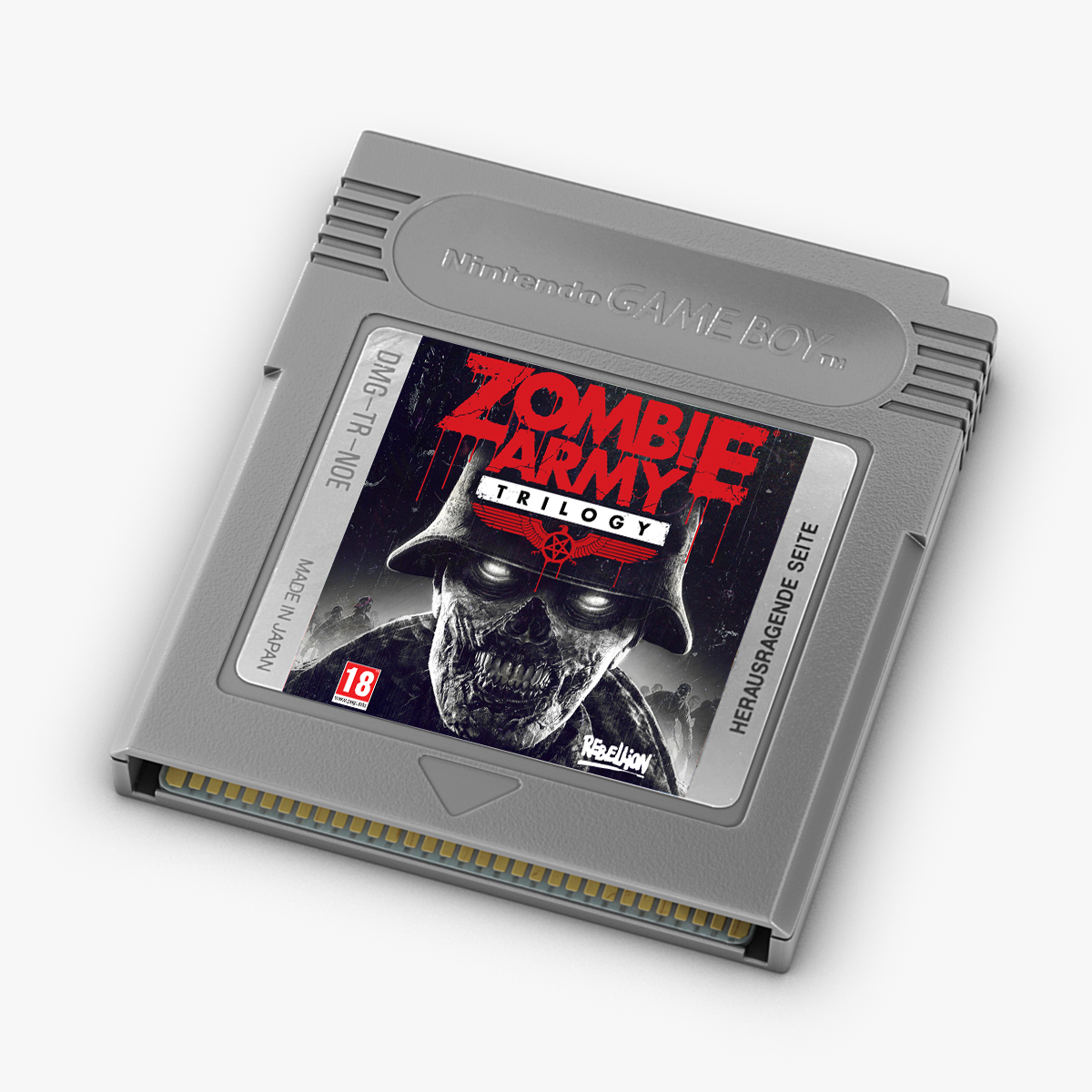 Zombie Army Trilogy coming to Game Boy!