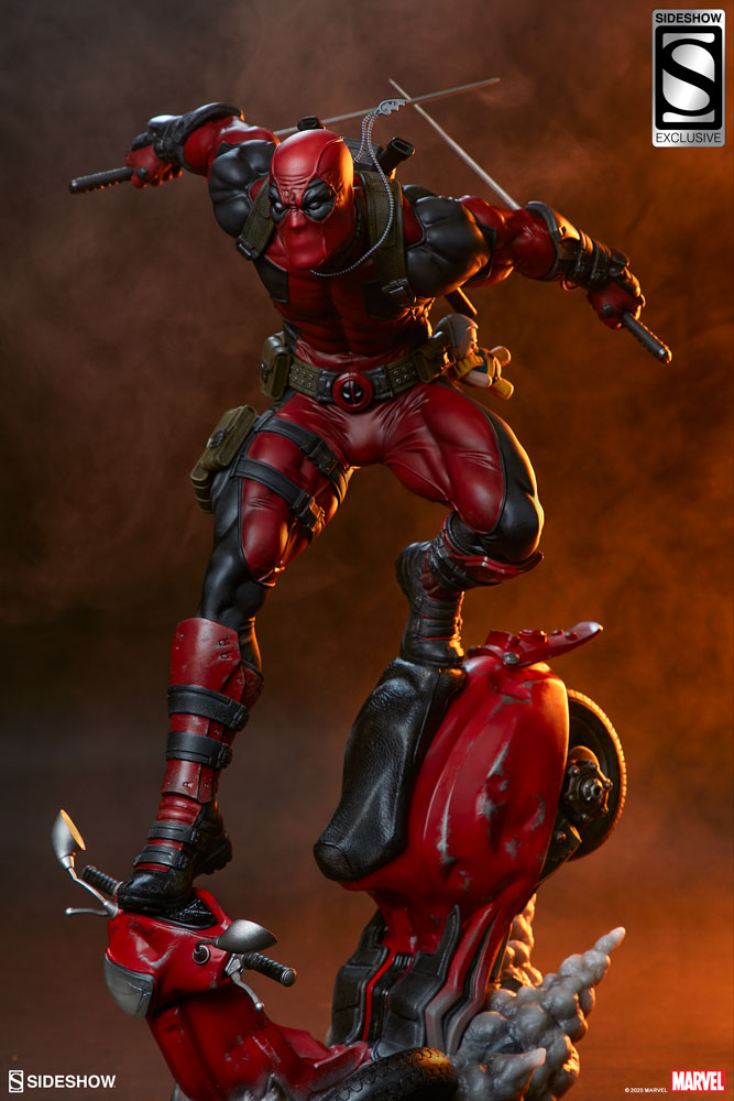 Massive Deadpool figure announced by Sideshow Collectibles