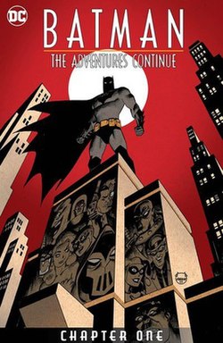 Batman: The Animated Series continues as comic book