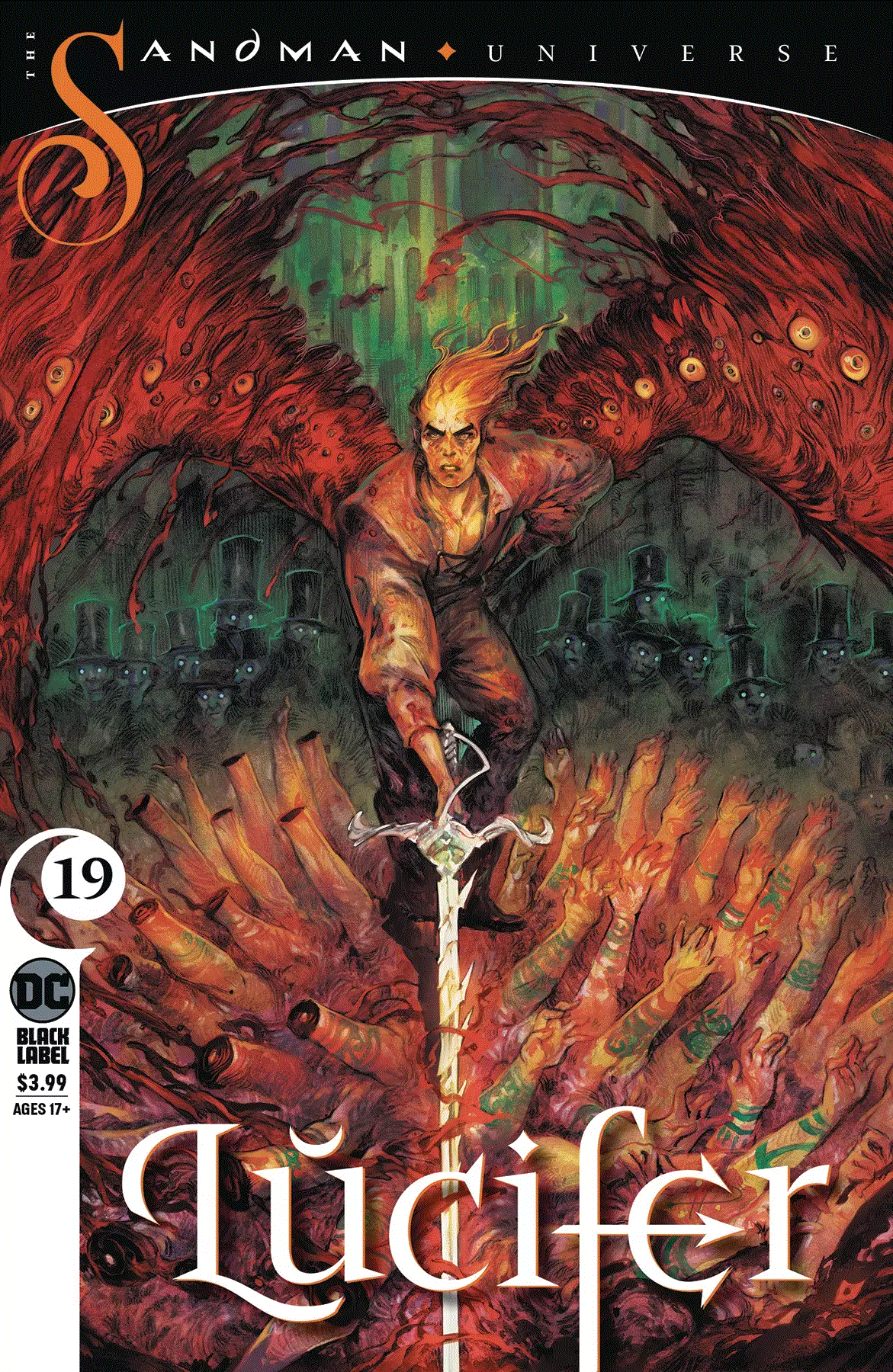 Lucifer comic ends as collected edition
