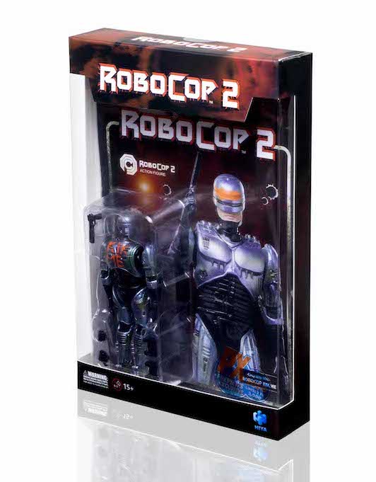Upcoming RoboCop 2 action figure