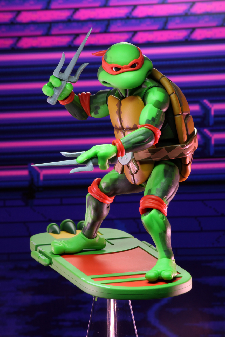 Second series of Turtles in Time action figures coming