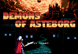 Demons of Asteborg demo out now