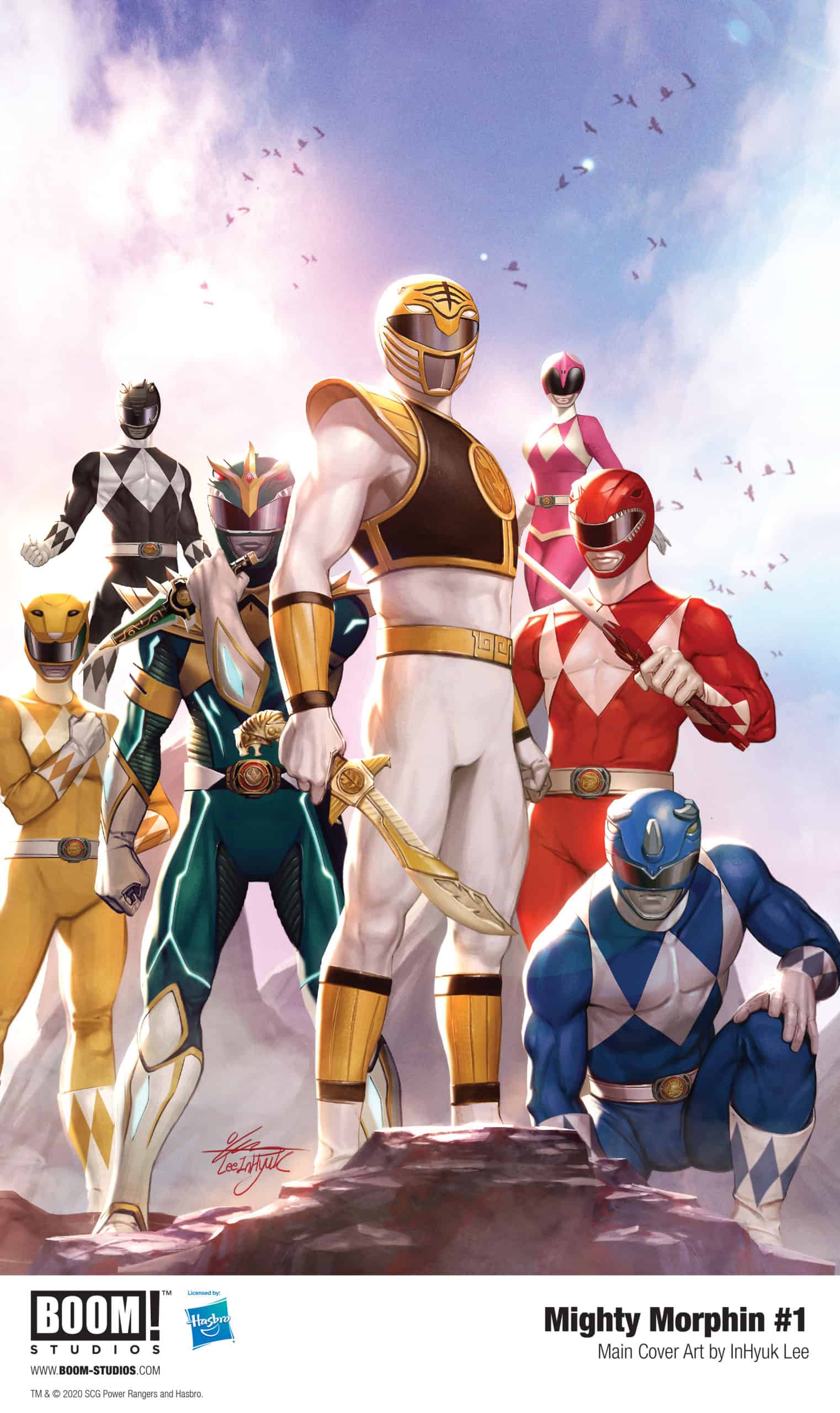 Power Rangers comic continue with Mighty Morphin