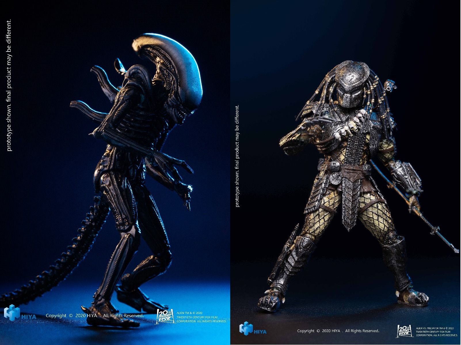 Hiya Toys announce Alien and Predator action figures