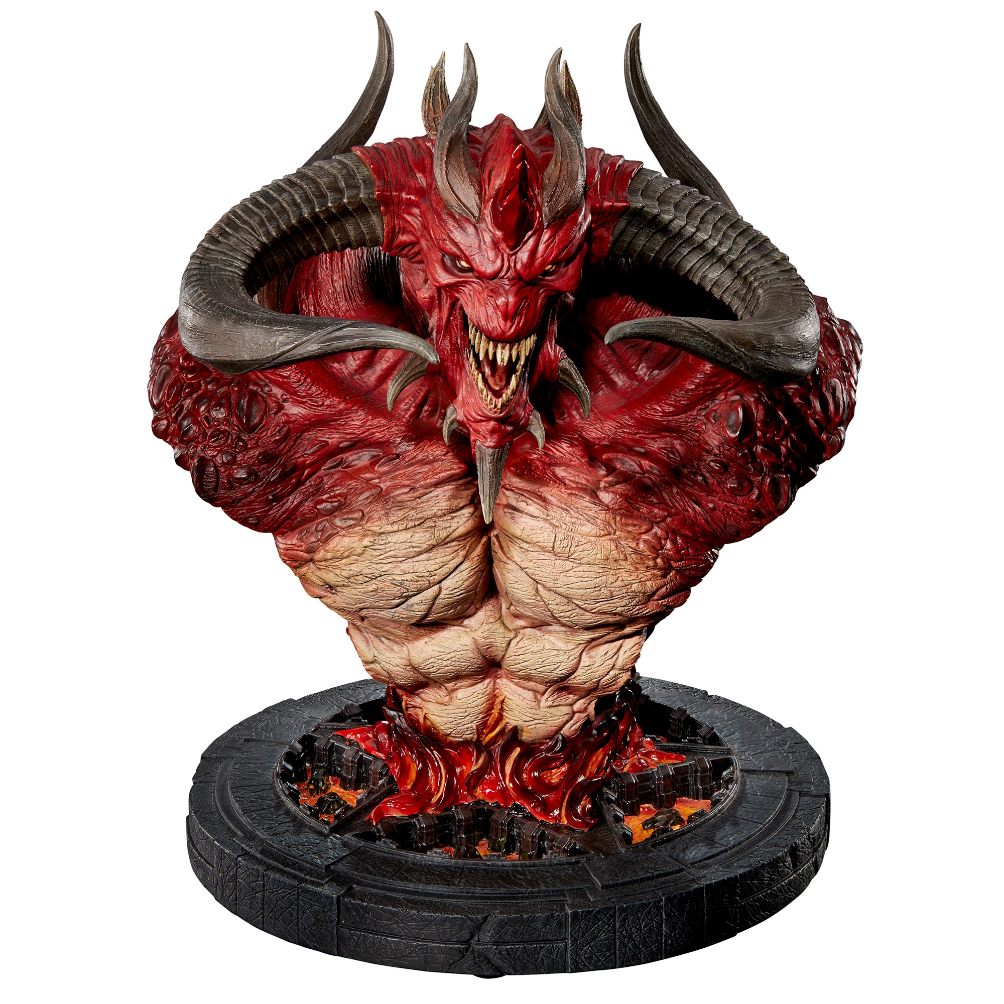Blizzard announced bust of Diablo