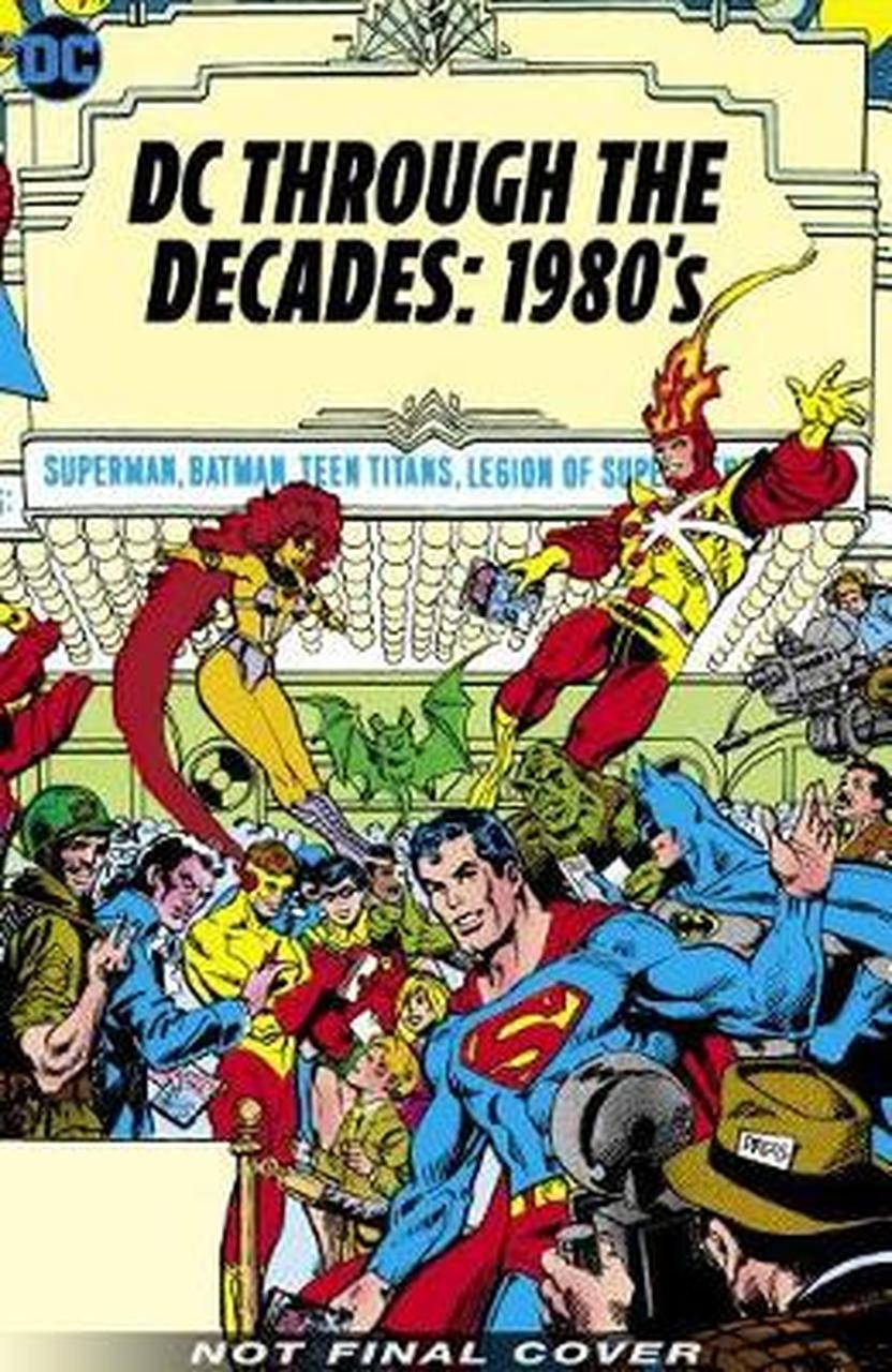 DC Through the ’80s: The End of Eras will feature famous pitch by Alan Moore