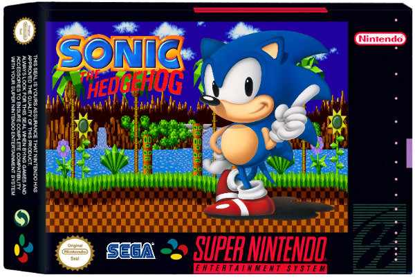 Sonic the Hedgehog – for SNES!