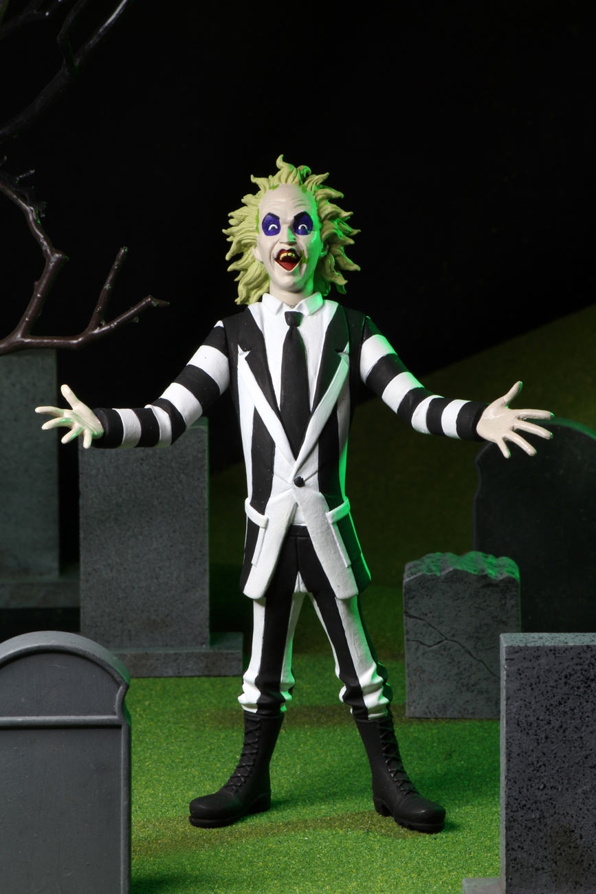 NECA Toys release fourth wave of Toony Terrors, including Beetlejuice