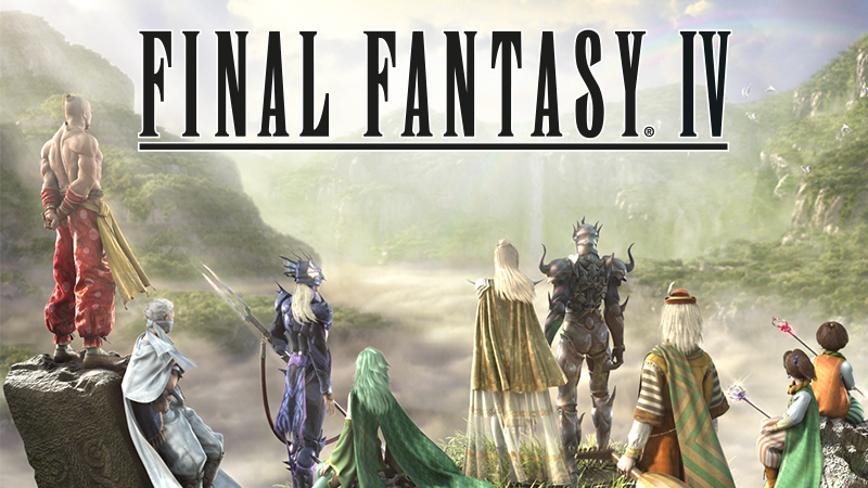Final Fantasy IV remake is updated with new features