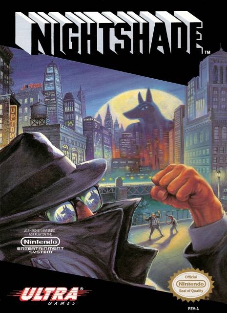 Nintendo announces new NES and SNES titles for Switch, including Nightshade