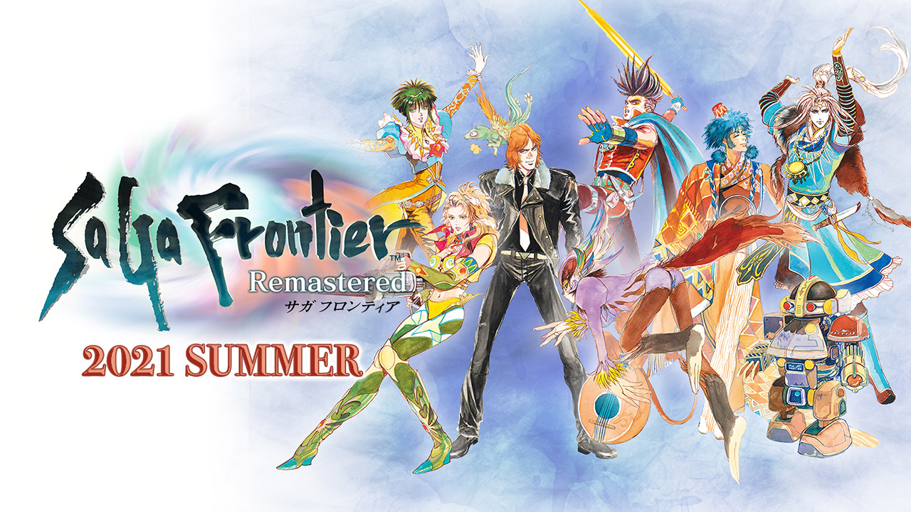 SaGa Frontier Remastered coming summer 2021