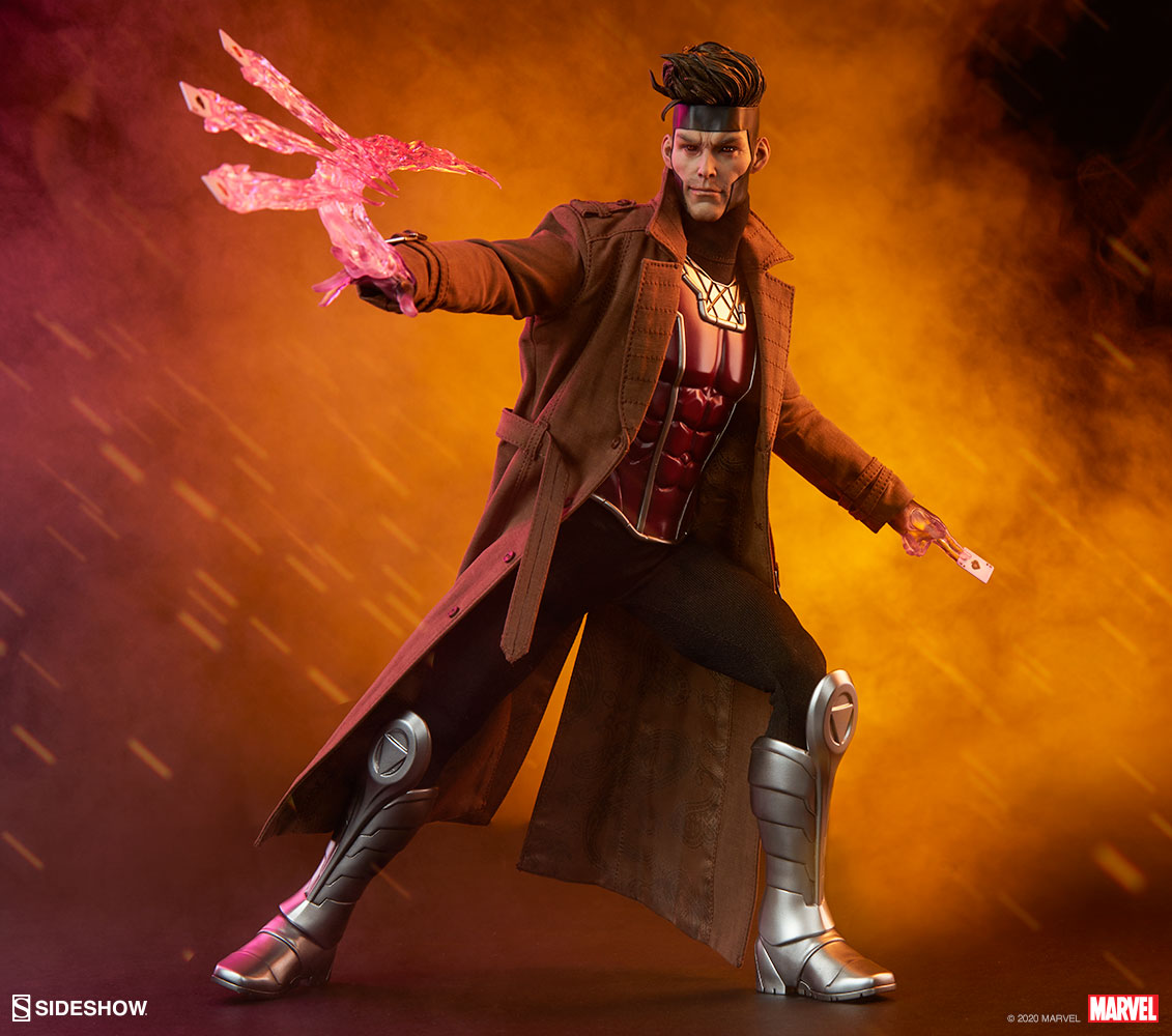 Gambit figure by Sideshow Collectibles are open for pre-order