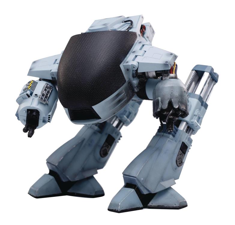 ED-209 returns as a DAMAGED action figure
