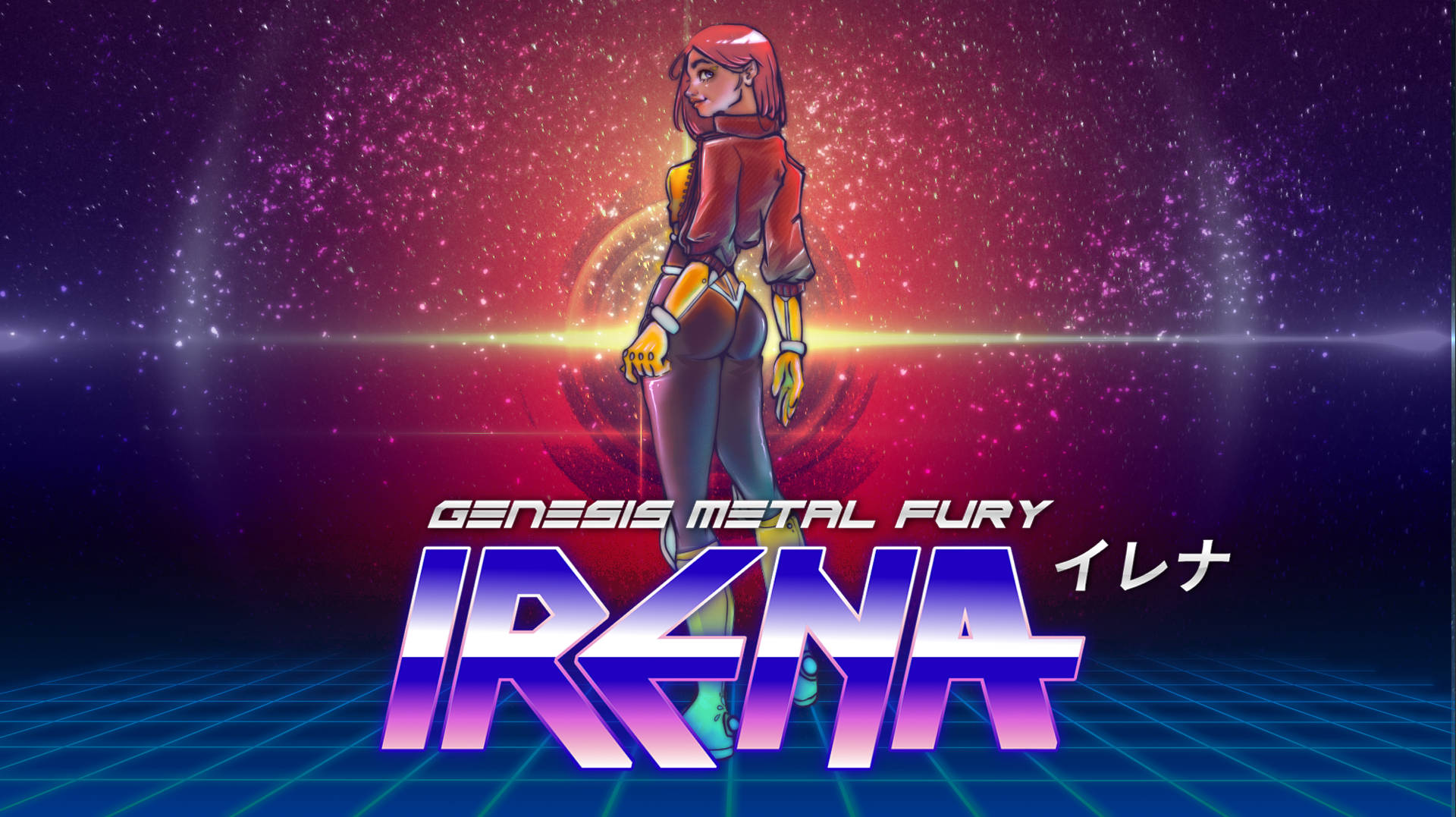 Irena Genesis Metal Fury – a new Genesis shmup on Kickstarter