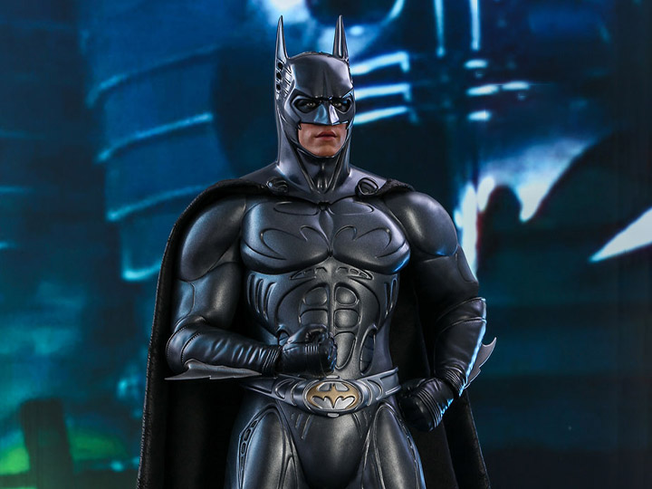 Hot Toys finally reveal Batman Forever figures