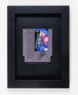GameFrame lets you put your most treasured on display