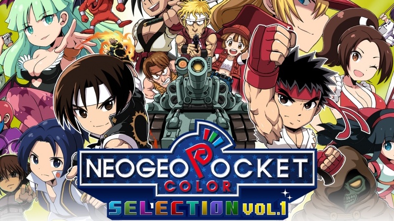 Neo Geo Pocket Color Selection Vol. 1 is just out on Switch