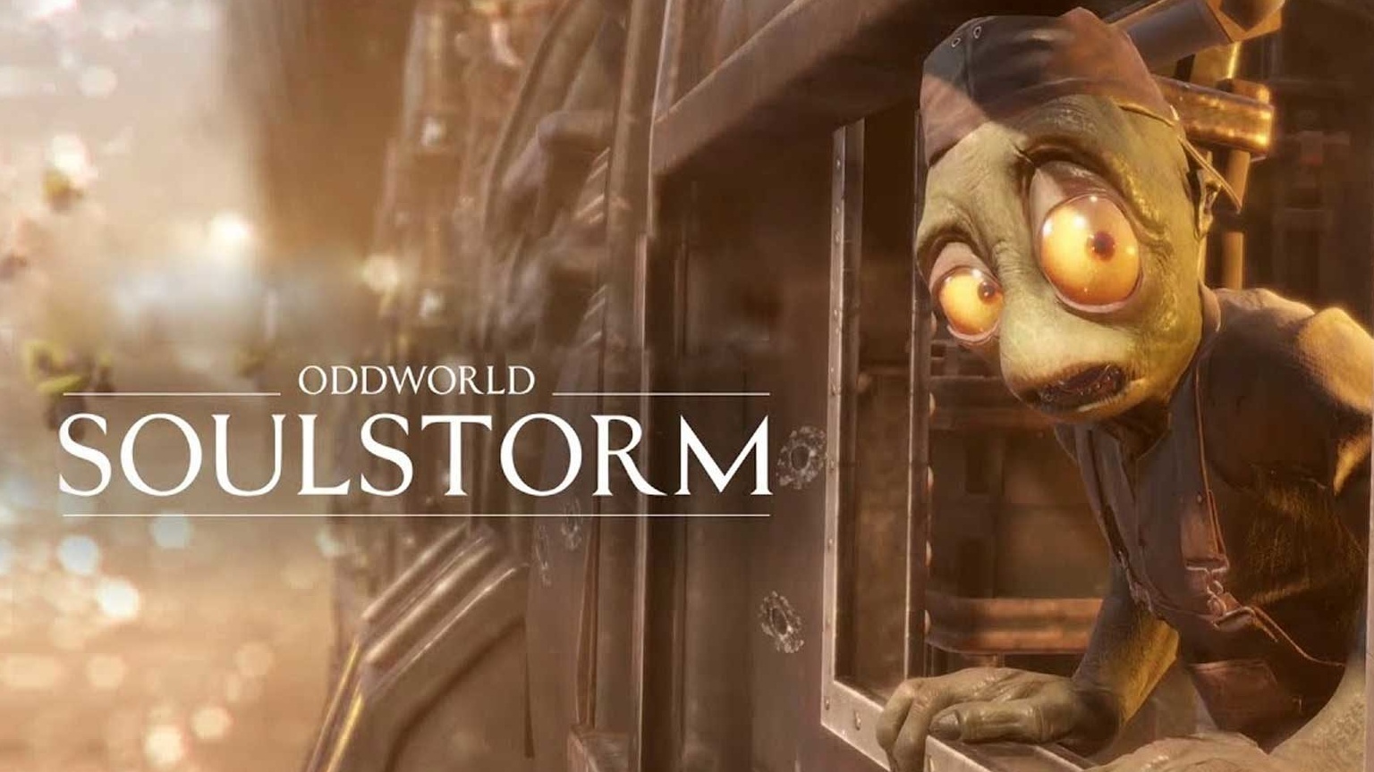 New footage of Oddworld: Soulstorm