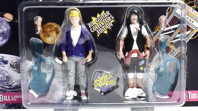 Bill and Ted figures on the way