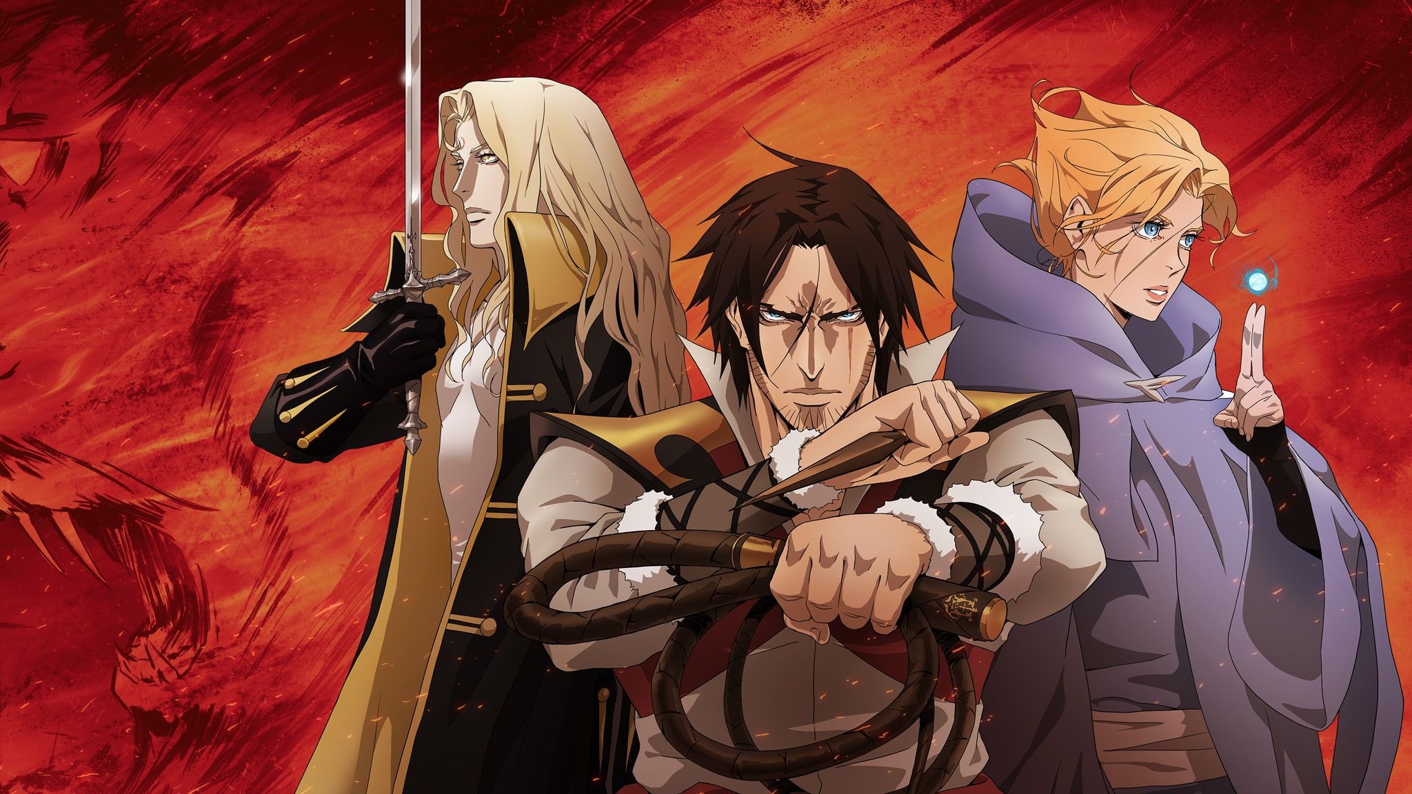 Final season of Castlevania – but wait, there’s more!